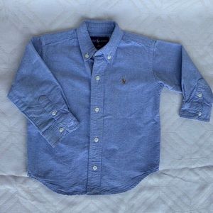 Ralph Lauren Toddler Button Down